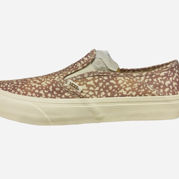 New Unisex Vans "Off The Wall" Shoes; Brownish/Wht-Design, Sz.Wo.10.5/Men.9 - Picture 6 of 16
